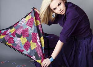 Как завязать косынку на голове