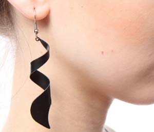 Как сделать сережки