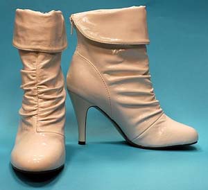 Как покрасить кожаную обувь