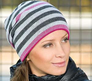 Как растянуть шапку