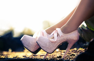 Обувь на высоком каблуке