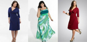 Полнота и платья